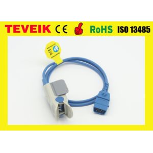 3044 Reusable Spo2 Sensor for BCI patient monitor adult finger clip 3ft DB 9pin