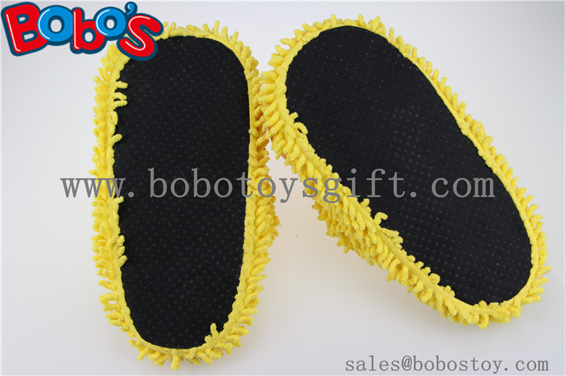 Lady Shoes Plush Stuffed Closed Teo Indoor Slipper in Cartoon Duck Head