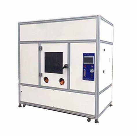 DX8382 Large Combustion Cabinet UL1581 Combustion Testing Machine, Vertical And