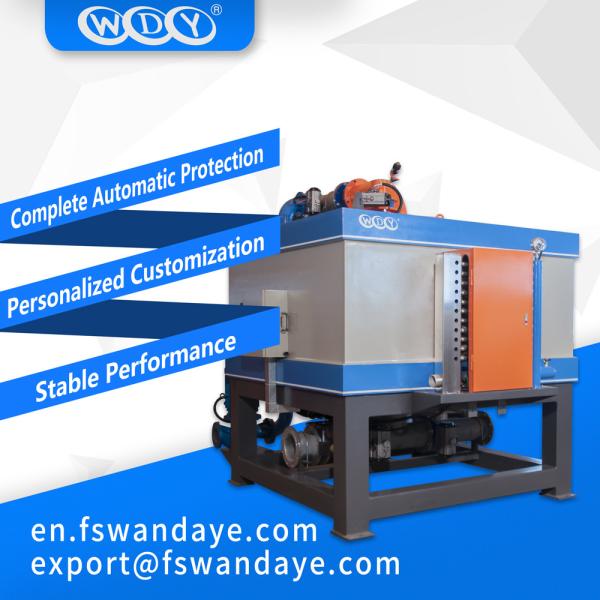Water Cooling Magnetic Separator Machine , High Gradient Magnetic Separator