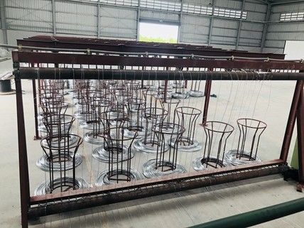 Gabion Mesh Steel Wire Making Machine 4300mm Dura