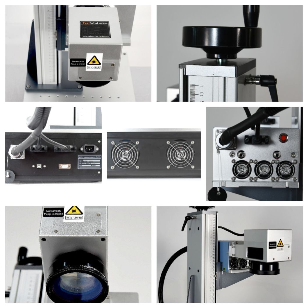 355nm 30kw 50kw Drink Bottle Time Marking Flags Makers Mark Perfumes UV Laser Marking Machine for Plastic Glass Medical Slides