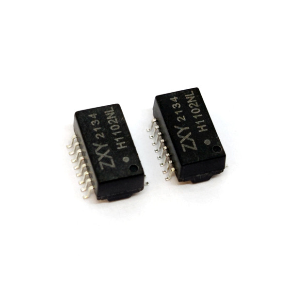 H1102NL 1000 BASE-T Modules Network Lan Transformer 16 PIN For Signal Conversion