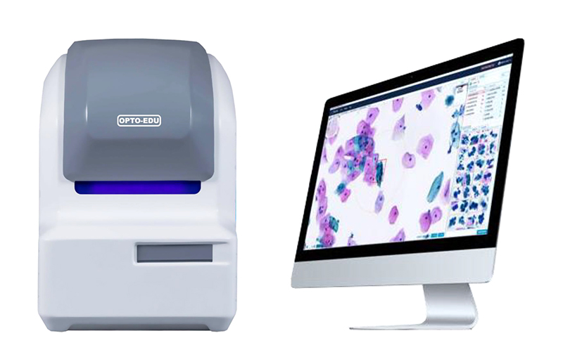 OPTO-EDU M30.5815 Full Auto Microscope Slide Scanner 5 Slides