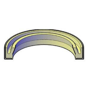 China Seal Lip Type Dust Wiper Seals For C-A-T Machinery PUR Material on sale