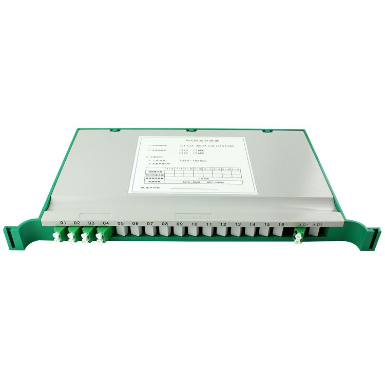 New Fiber Optic 1*32 SC/UPC PLC Optical Splitter Tray Assembly Type