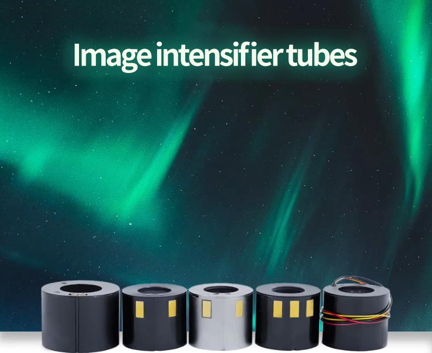 MX11769 Image Intensifier Tube Manual Gain Pigtail FOM1600 - 1800 Gen2+ image intensification night vision image intensifier night vision Image