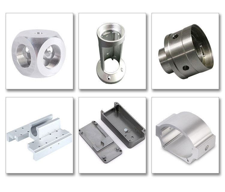 4 5 Axis Wood CNC Machining Services 0.01mm Precision Aluminum Machining For Automotive Parts