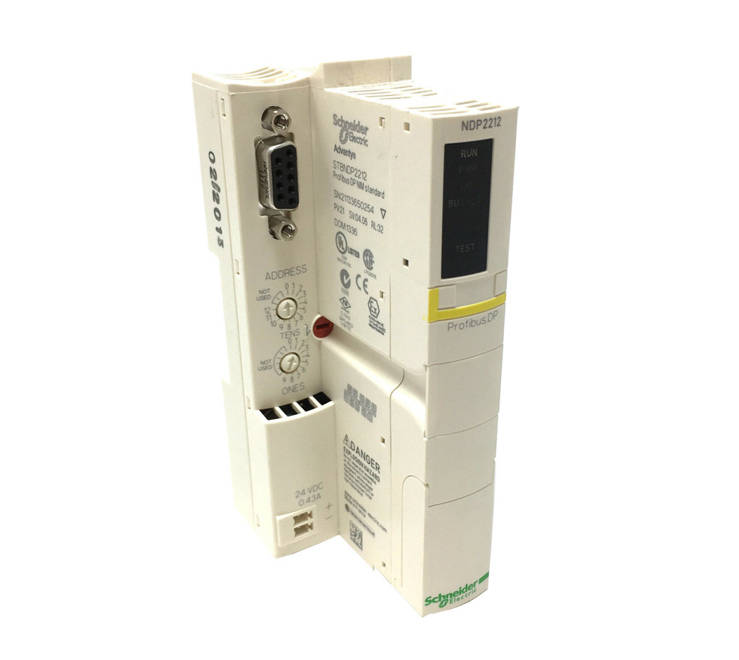 Schneider Electric PLC 140CRP93200 Redundant RIO Drop Adaptor