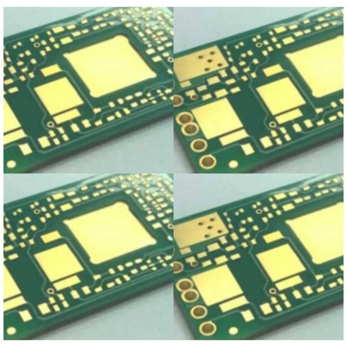 Matt Green Multilayer custom Circuit Board Immersion Gold 3u Impedance Control High TG