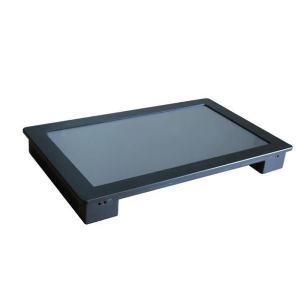 Quality 18.5" LCD Industrial Panel PC 5 Wire Resistive Touch Screen Celeron J1900 Processor for sale