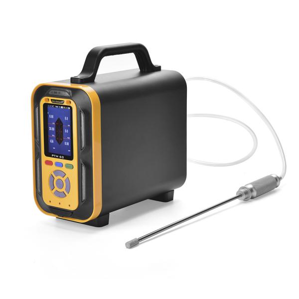 Quality Ptm600 Toxic And Harmful Portable Multi Gas Monitor Sound Alarm for sale