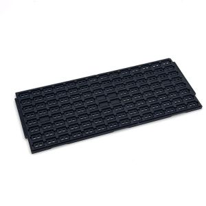 Injection Moulding JEDEC Matrix Tray For Fast Production And Standardized IC