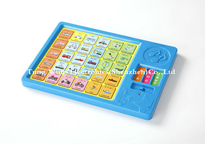 Intellectual Book Baby Sound Module Multi Panels Push Button ICTI