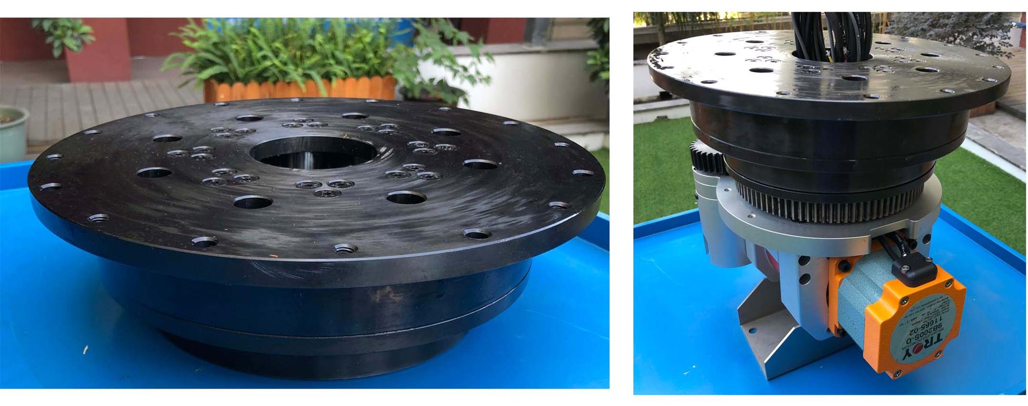 Shock Absorption Rubber AGV Spare Parts Accessories Drive Wheel Buffer