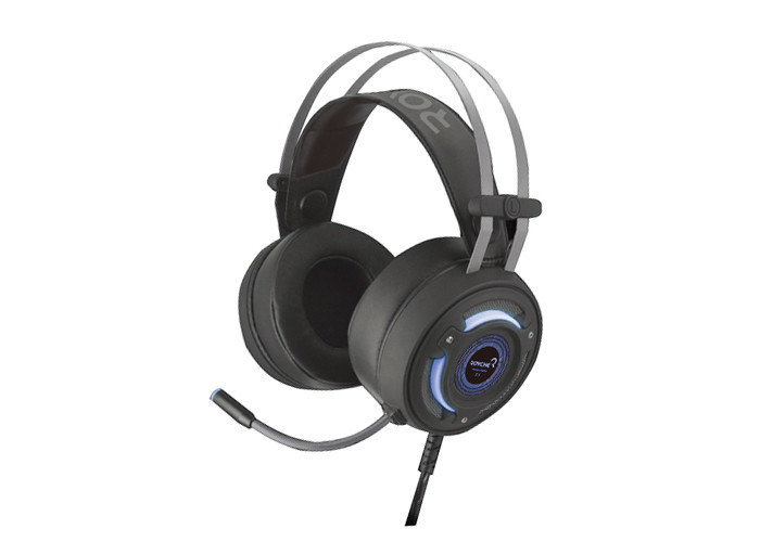 Light Bass Vibration Headphones ,Headset With Adjustable Microphone
