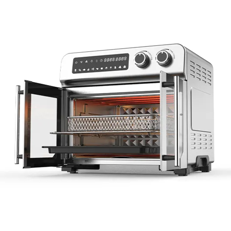 Anbolife 15L Oven Multi-Function Electric Smart Cooker Digital Control Up+Bottom Heating