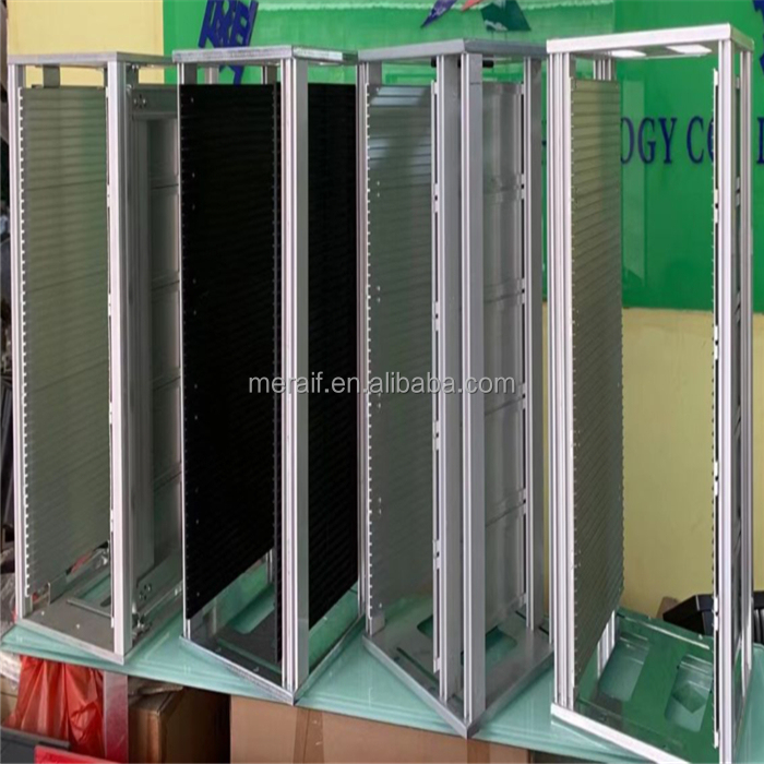 Industrial Circulation PCB SMT ESD Antistatic Magazine Rack for Electronic Use