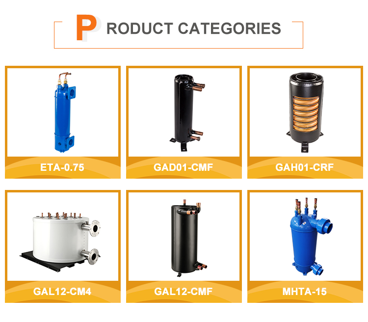 Pool Heat Exchanger Refrigerator Evaporator For Marine And Condensate Pump For Air Conditioner MHTA5