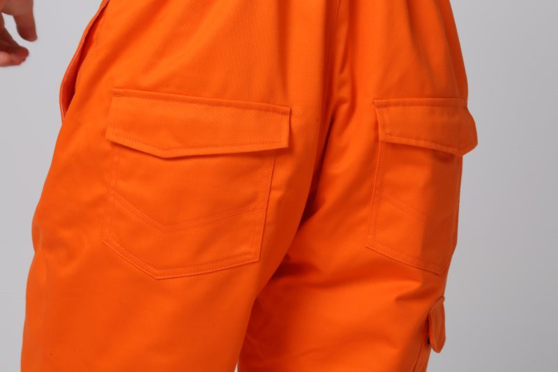 EN11416 Winter Fire Proof Bibs For Men