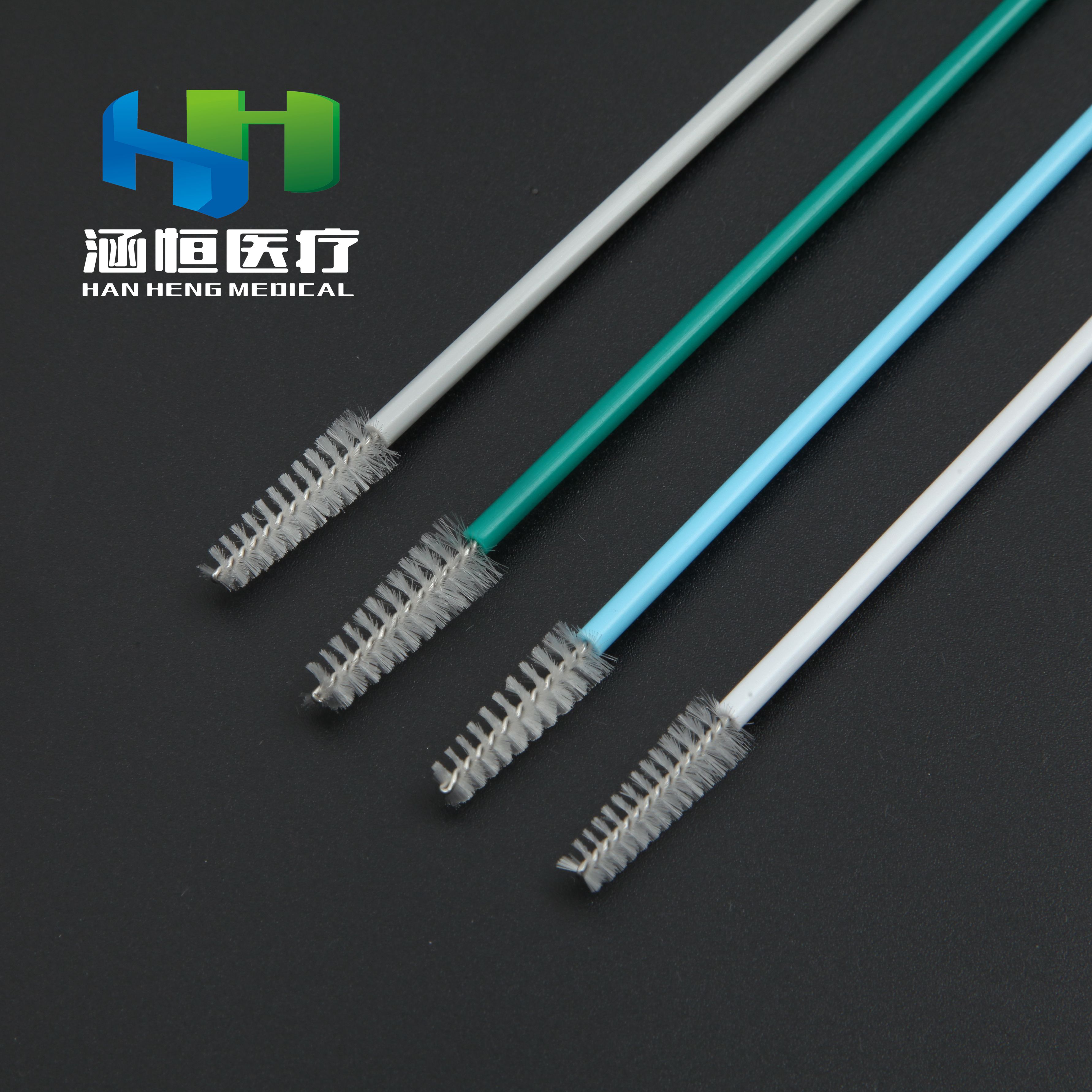 Medical Cervical Biopsy Sample Taking Brush Disposable