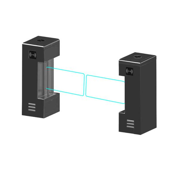 Vertical Swing Turnstile Gate Single Directional / Bi Directional For Controllin