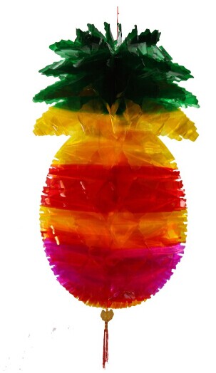 Sequins pineapple lanterns Lantern Festival celebration