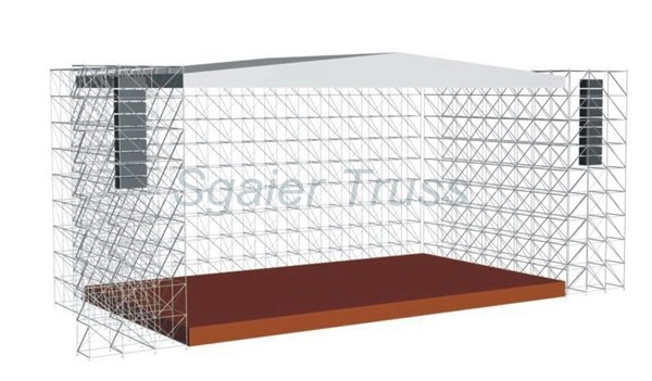 1.5m Aluminium Mobile Scaffold Speaker Layer Truss