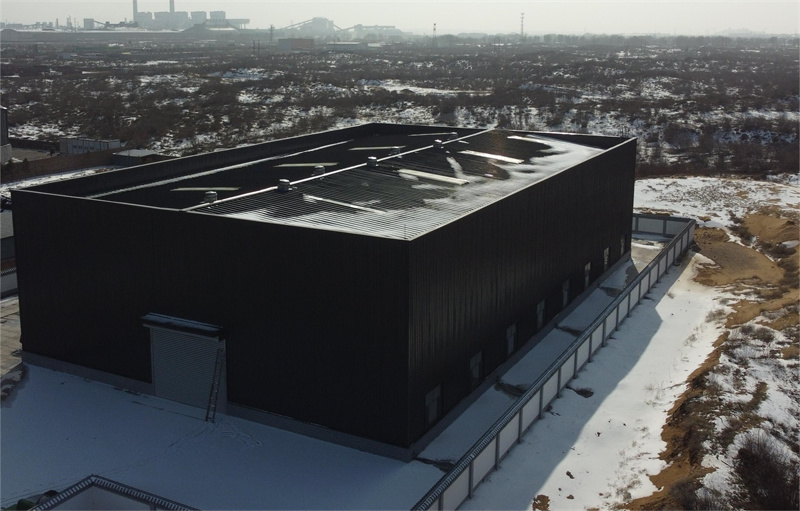Small Elegent Factory Used Steel Workshop