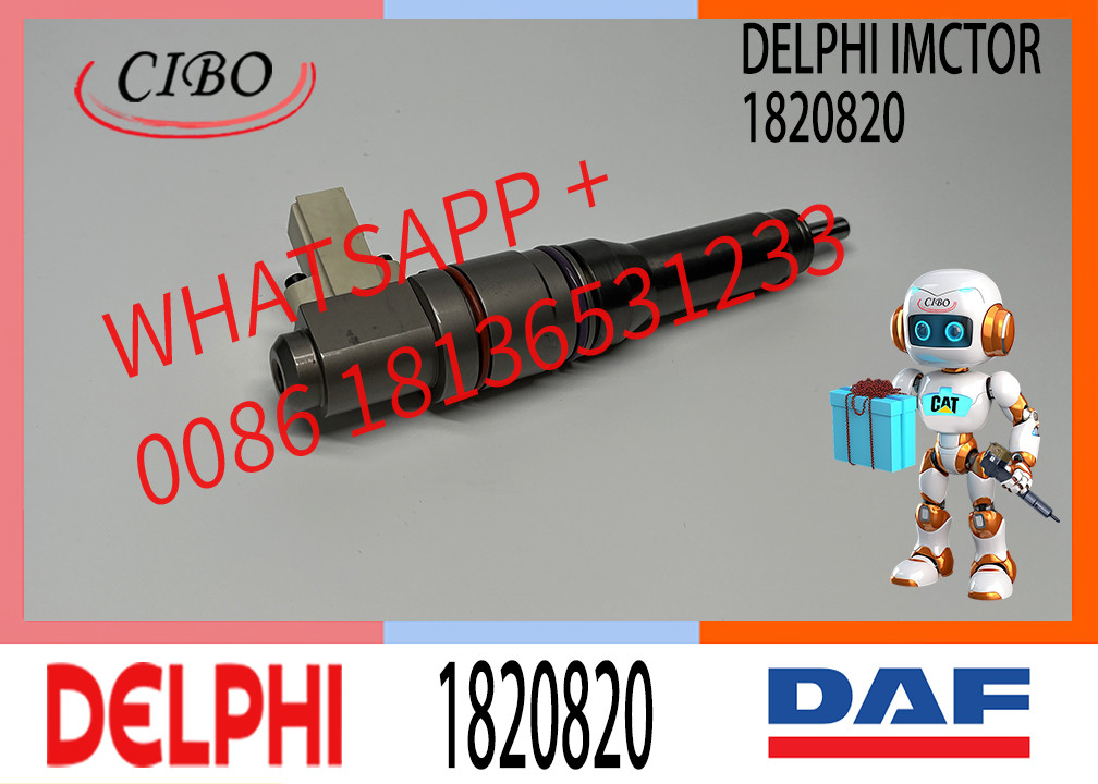 High Quality Common Rail Fuel Injector BEBJ1A05001 1905002 1820820 1661060 1725282 With Stock Available And Fast Delivery