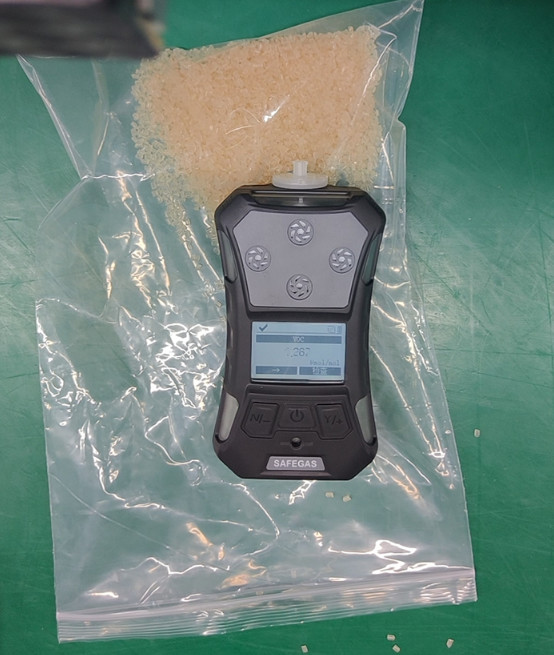 Confined Space CO H2S NH3 Multi Gas Detector with Imported Gas Sensor Large Capacity Lithium Battery