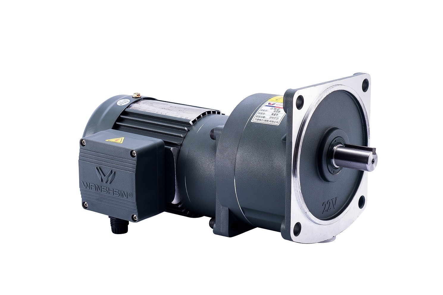 Energy Saving Ratio 1/3 AC Gear Motor For Automation Industry