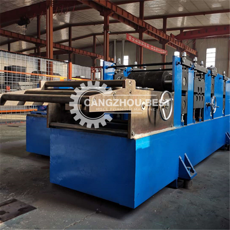 450mm 5mm Cu Post Glazed Guardrail Machine