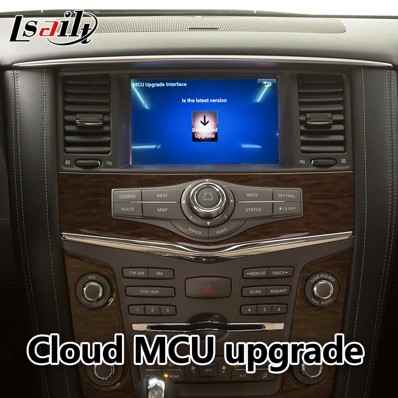 Nissan Teana J32 Android video interface with wireless carplay android auto integrate