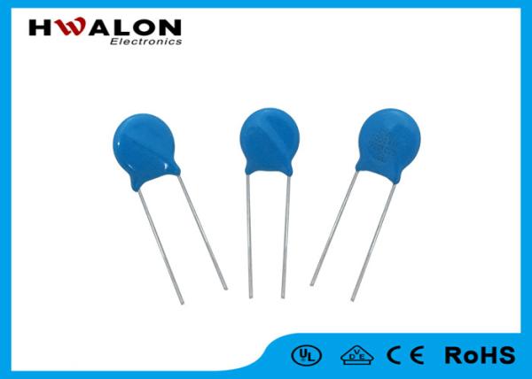 5ohm Resistance Mov Electronic Component Ceramic Material 680v 3 Movs CVR