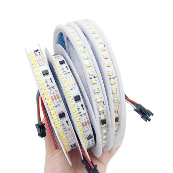 50000-Hour Lifespan LED Strip Light with AC85-265V IP40 or IP65 50000hours