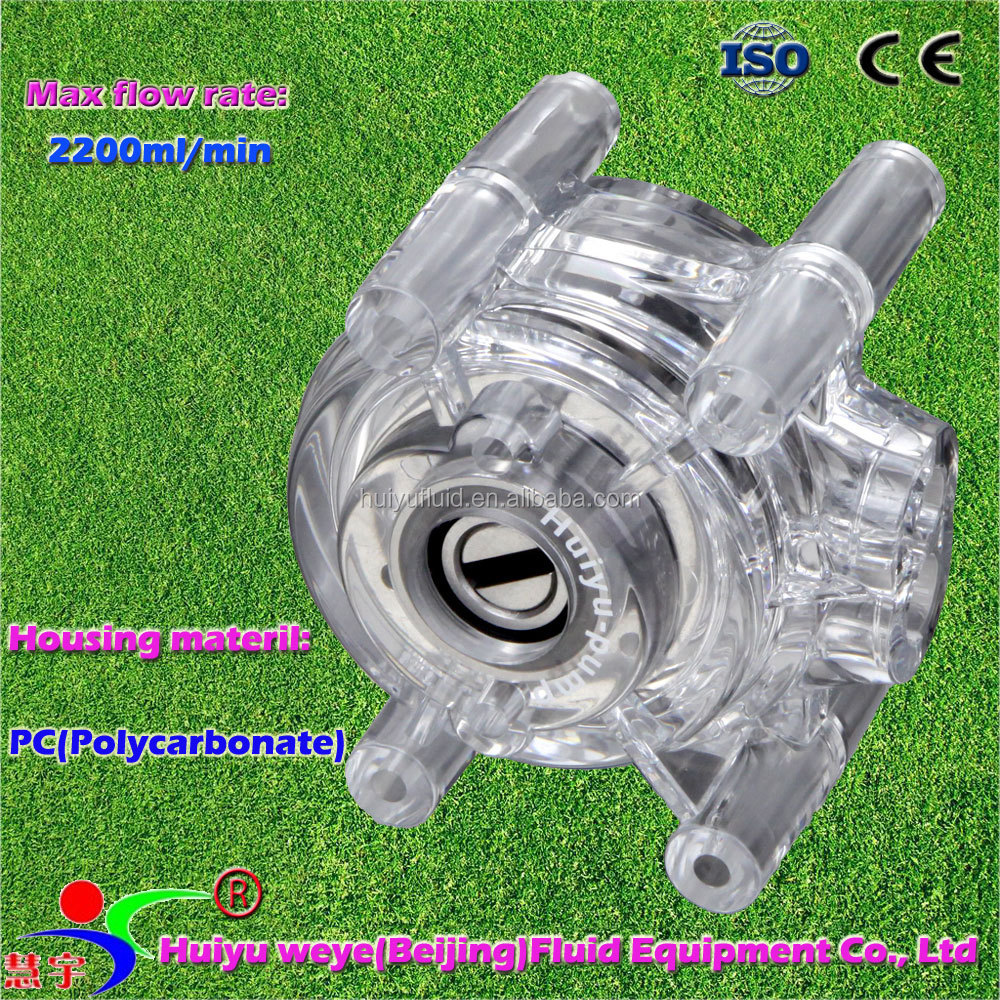 peristaltic pump head for beverage juice vending machine