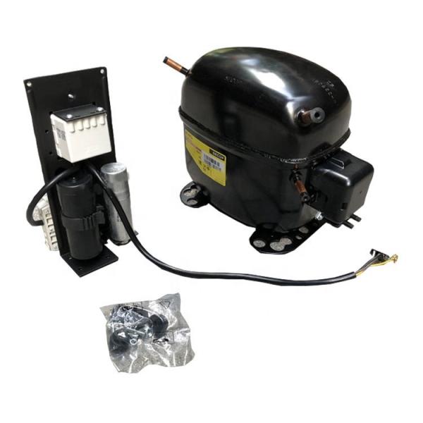220V 50HZ Freezer Small Fridge Compressor With R404A Refrigerant Reciprocating