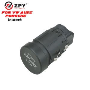 ZPY Start Stop Engine Switch Keyless Ignition Button for Skoda Superb Scala