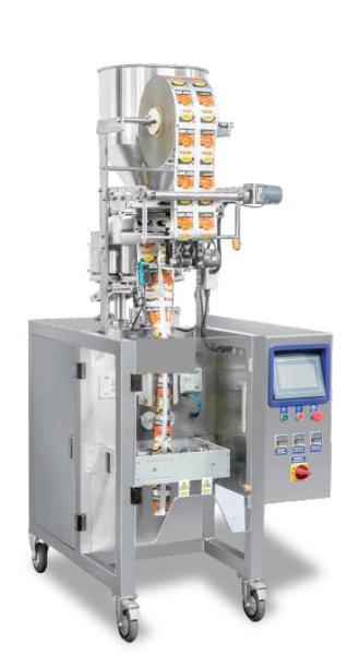 Small Vertical Automatic Granule Packing Machine Food Flow Sachet Packing