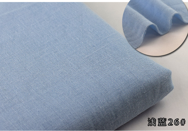 Double Gauze 100 Combed Cotton 110GSM Gauze Pregnant Infant Clothing Fabric