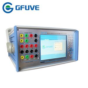  Portable Three phase secondary current injection protective relay test system for distance protection Manufactures