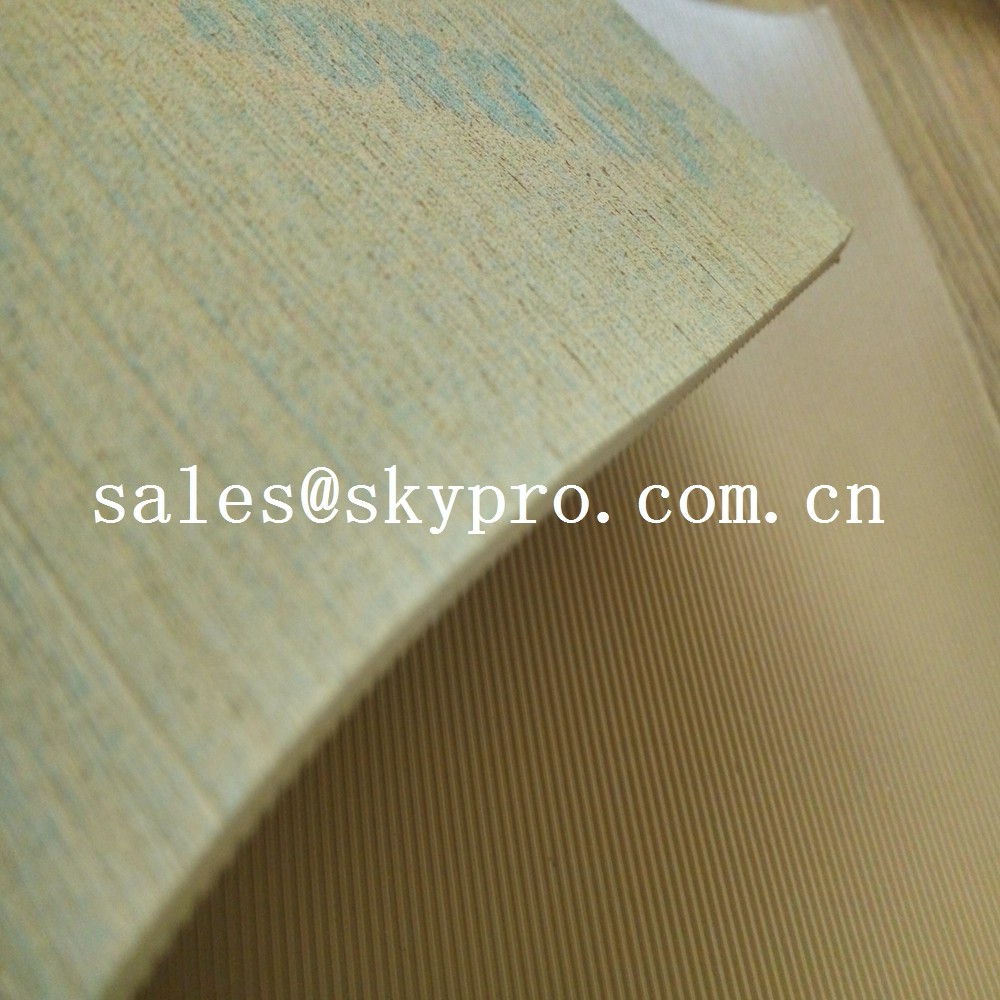 Die Cut Printing EVA Rubber Sheets For Shoes Sole Good Stability Rubber Outsole Shoes Soles