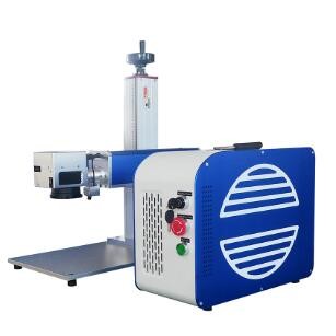 20W 30W 50W 100W Raycus IPG Laser Etching Machine