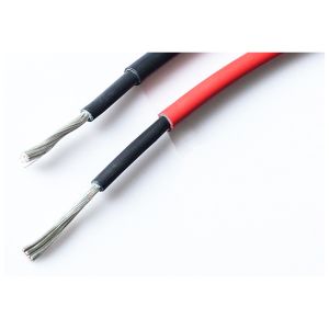 China                    TUV UL Approval Photovoltaic H1z2z2-K PV1-F PV Solar Cable Standard 4mm 6mm Solar Kabel              on sale