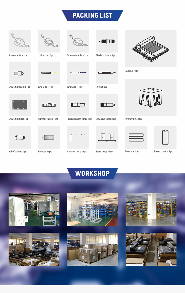 High Speed and Precision VICUT FC-500VC Electric Driven Flatbed Die Cutting Machine