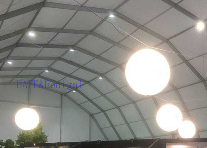 1.6m / 5.2ft LED White Or RGBW 400W Event Balloon Light Tripod Truss Or Ceiling Hanging Use