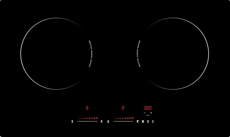 Sensor Control 9.5Kg Double Plate Induction Cooker
