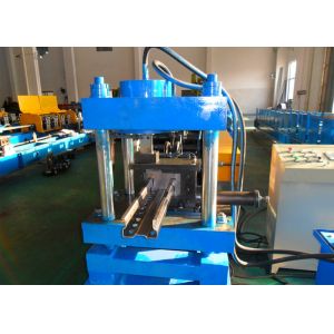 Heavy Duty Upright Roll Forming Machine , Warehouse Storage System Rack Rolling