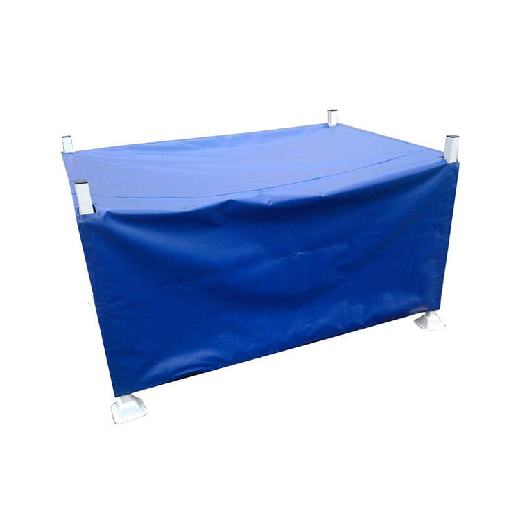 water & weather resistant, dust proofed PVC weatherproof fabrics Pallet Box Rack Stillage Cover Protective Shielding